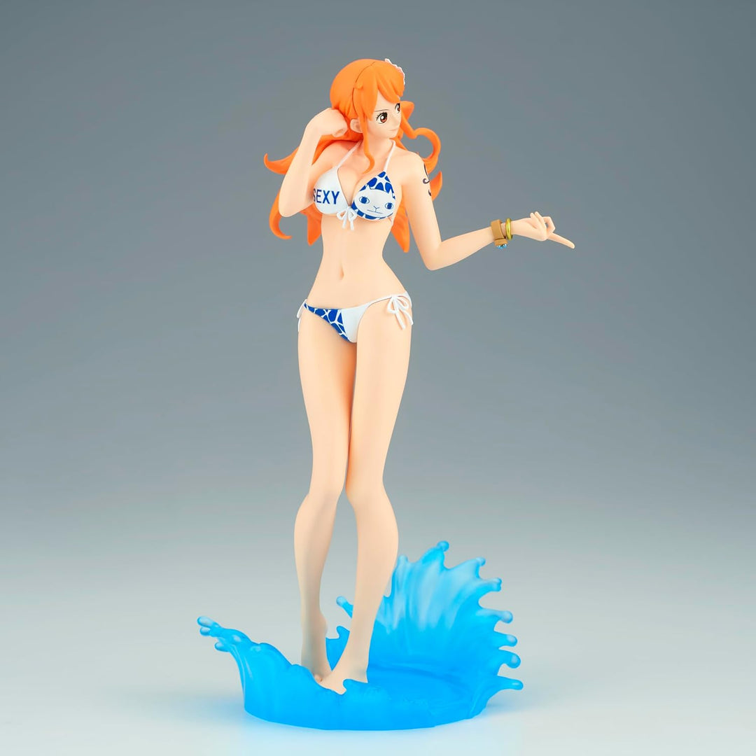 Banpresto - One Piece - Nami Splash Style Glitter & Glamours Bandai Spirits Figure