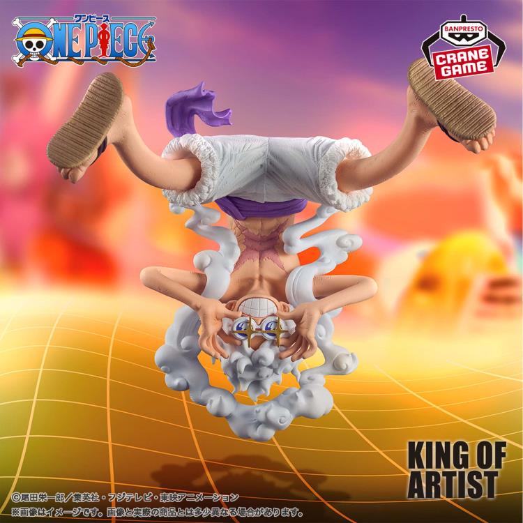 Banpresto - One Piece - The Monkey D. Luffy Gear 5 II King of Artist Bandai Spirits Figure