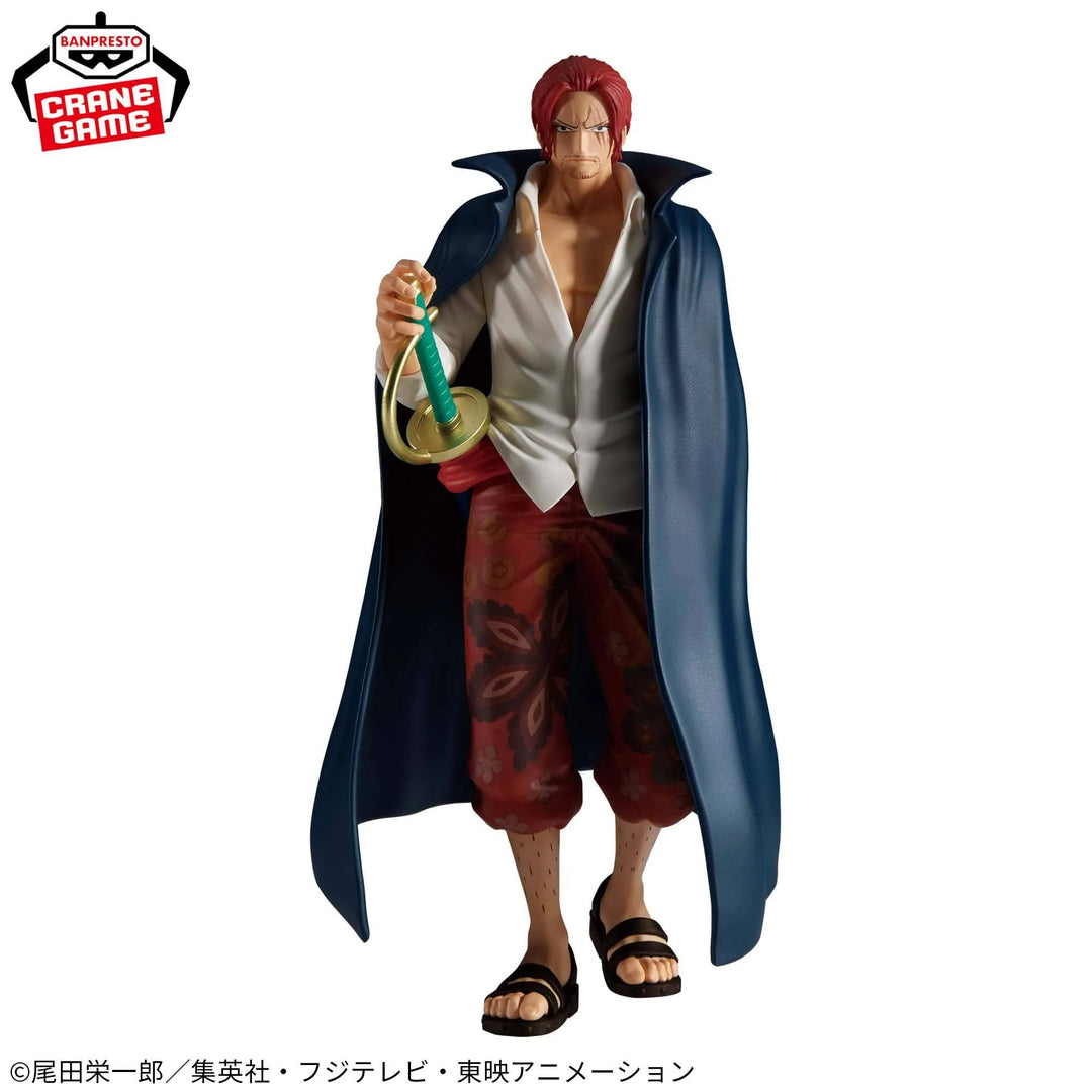 Banpresto - One Piece - Shanks Special Edition The Shukko Bandai Spirits Figure