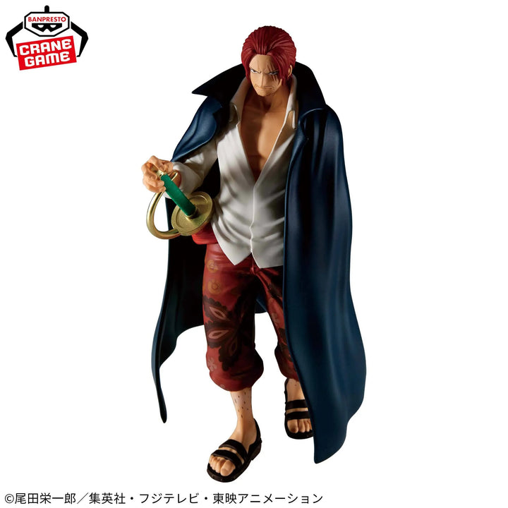 Banpresto - One Piece - Shanks Special Edition The Shukko Bandai Spirits Figure