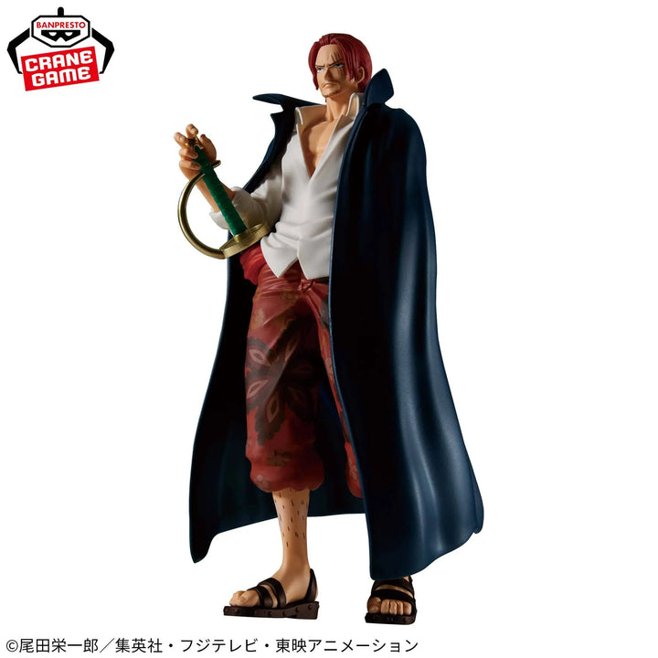 Banpresto - One Piece - Shanks Special Edition The Shukko Bandai Spirits Figure