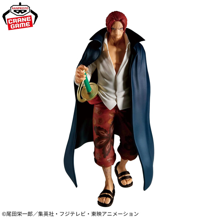 Banpresto - One Piece - Shanks Special Edition The Shukko Bandai Spirits Figure