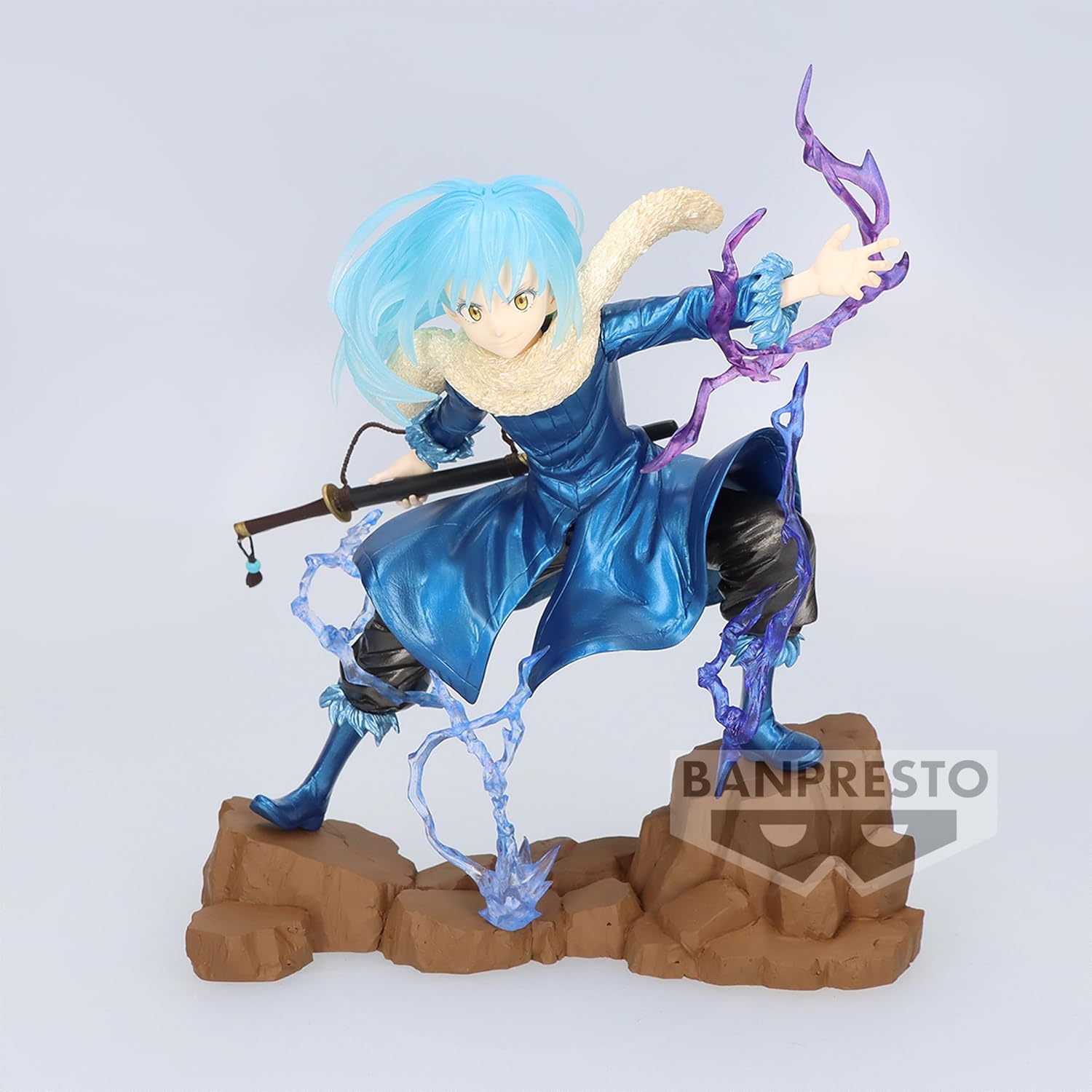 Banpresto - That Time I Got Reincarnated as a Slime - Rimuru Tempest Special Color Ver. Tempest Effect and Motions Bandai Spirits Espresto Figure