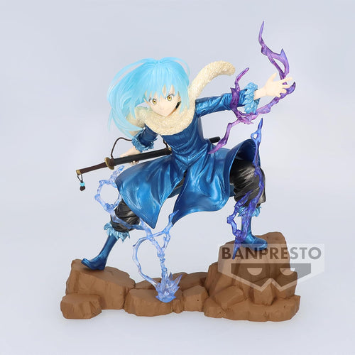 Banpresto - That Time I Got Reincarnated as a Slime - Rimuru Tempest Special Color Ver. Tempest Effect and Motions Bandai Spirits Espresto Figure