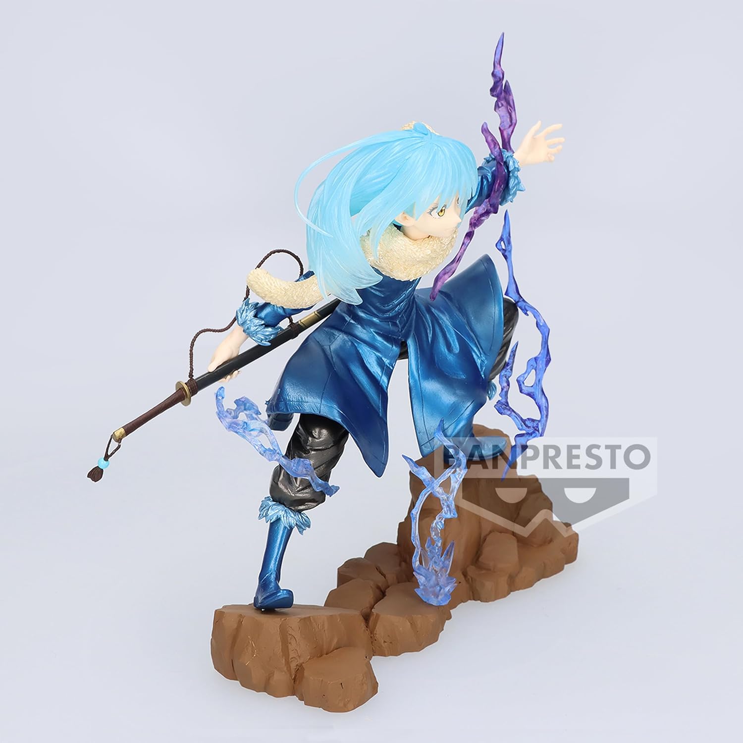 Banpresto - That Time I Got Reincarnated as a Slime - Rimuru Tempest Special Color Ver. Tempest Effect and Motions Bandai Spirits Espresto Figure
