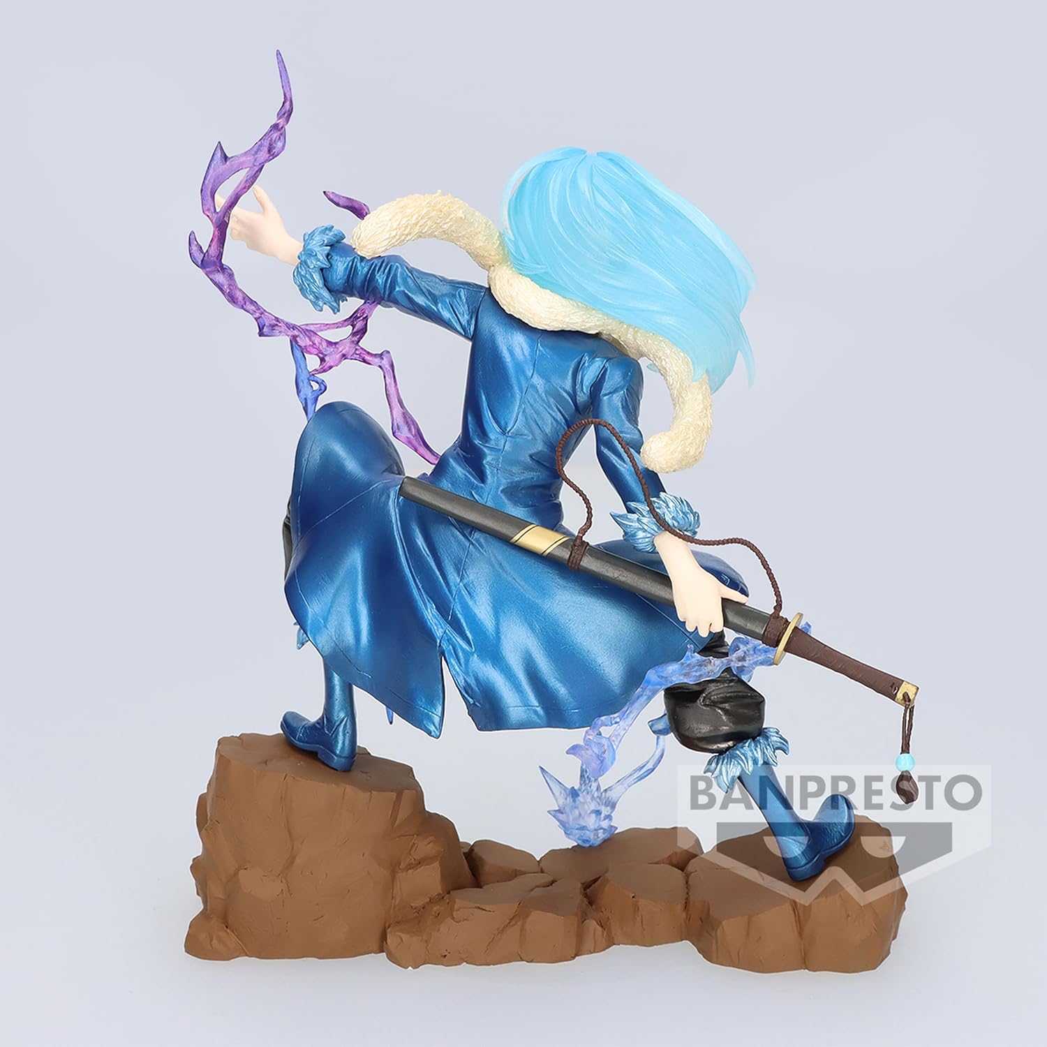 Banpresto - That Time I Got Reincarnated as a Slime - Rimuru Tempest Special Color Ver. Tempest Effect and Motions Bandai Spirits Espresto Figure