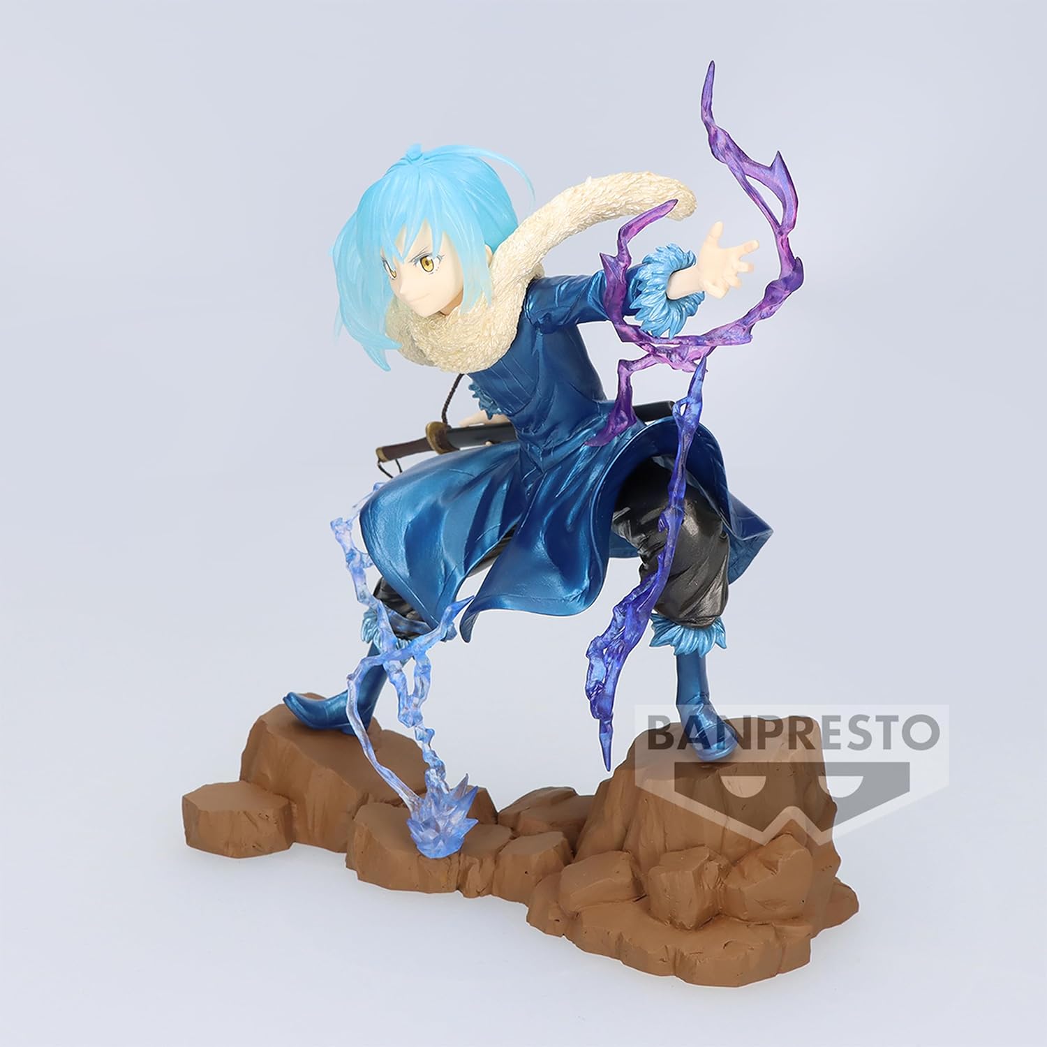 Banpresto - That Time I Got Reincarnated as a Slime - Rimuru Tempest Special Color Ver. Tempest Effect and Motions Bandai Spirits Espresto Figure
