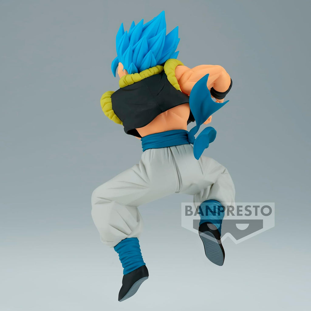 Banpresto - Dragon Ball Super - Super Saiyan God Super Saiyan Gogeta vs Super Saiyan Broly Bandai Spirits Match Makers Figure