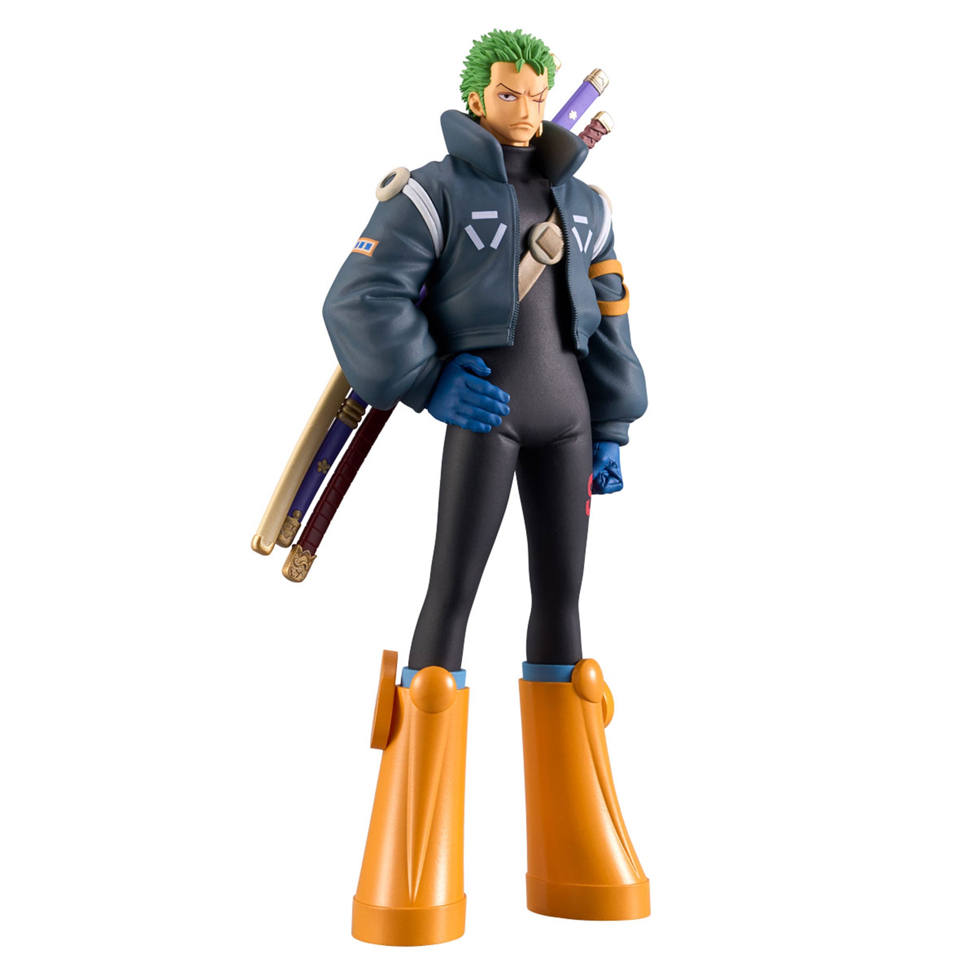 Banpresto - One Piece - Egghead Roronoa Zoro DXF The Grandline Series Bandai Spirits Figure