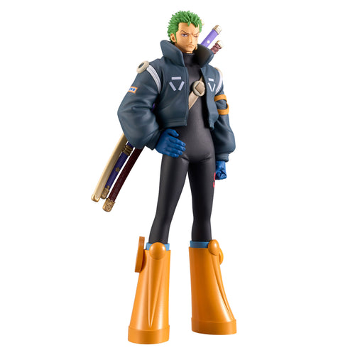 Banpresto - One Piece - Egghead Roronoa Zoro DXF The Grandline Series Bandai Spirits Figure