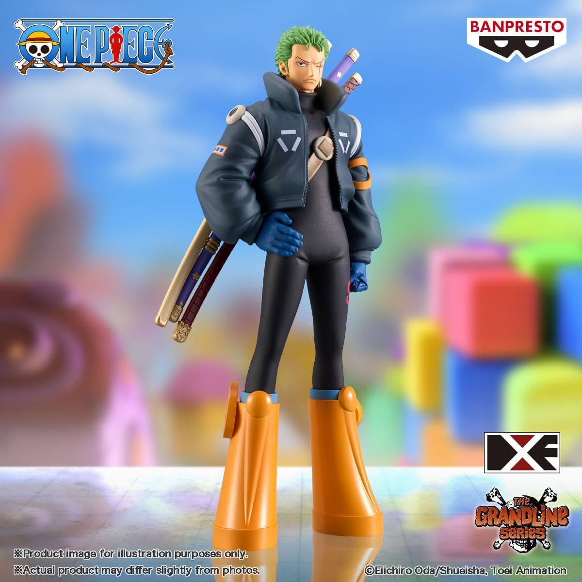 Banpresto - One Piece - Egghead Roronoa Zoro DXF The Grandline Series Bandai Spirits Figure