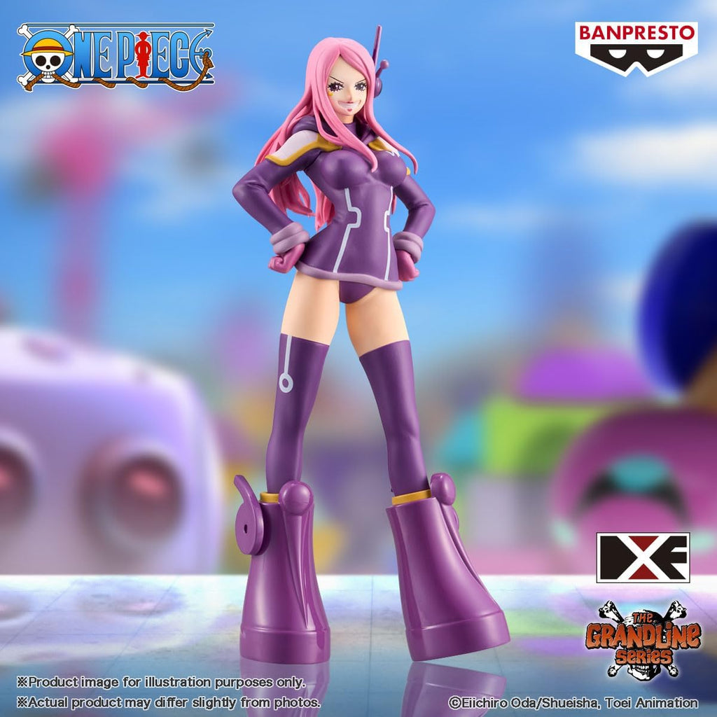 Banpresto - One Piece - Egghead Jewelry Bonney DXF The Grandline Series Bandai Spirits Figure