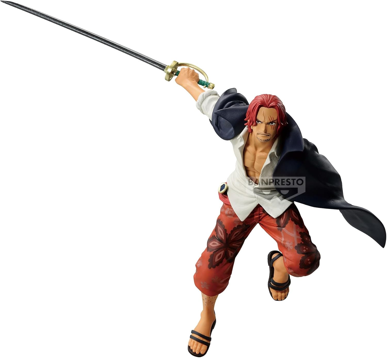 Banpresto - One Piece - Shanks Battle Record Collection Bandai Spirits Figure