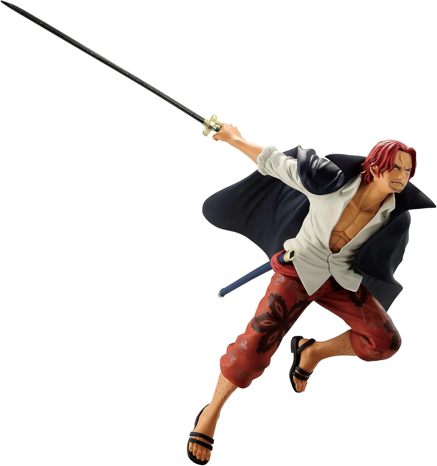 Banpresto - One Piece - Shanks Battle Record Collection Bandai Spirits Figure