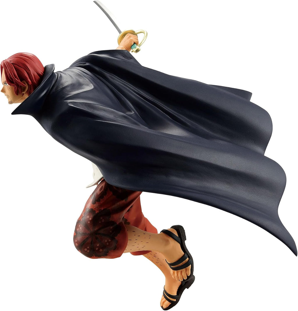 Banpresto - One Piece - Shanks Battle Record Collection Bandai Spirits Figure