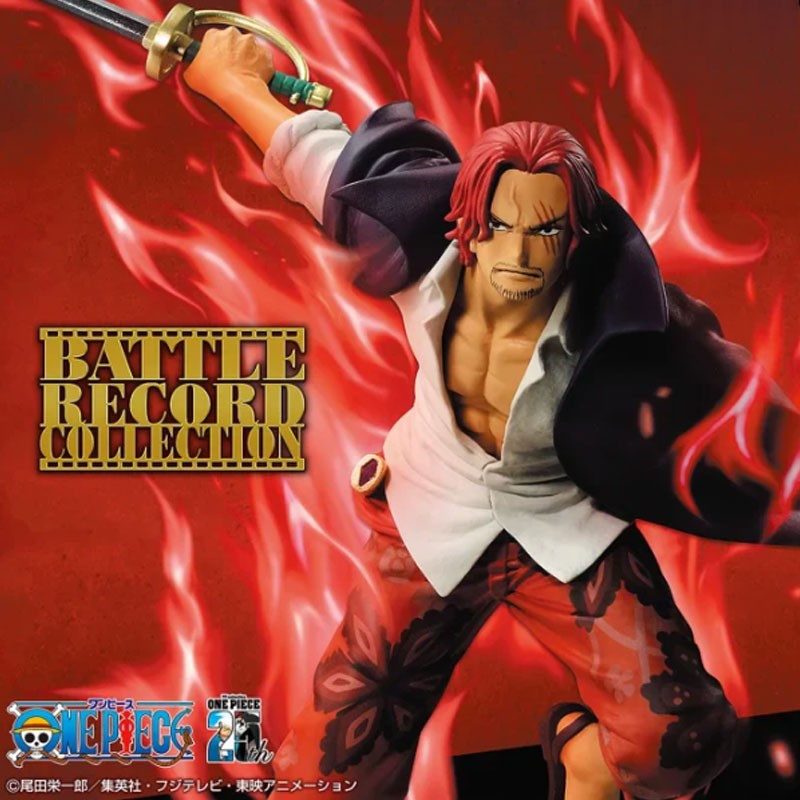 Banpresto - One Piece - Shanks Battle Record Collection Bandai Spirits Figure