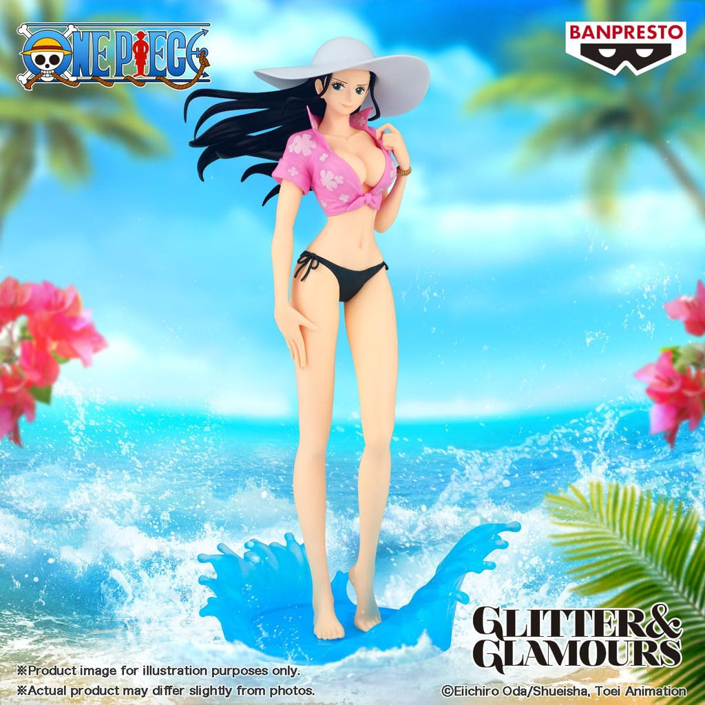 Banpresto - One Piece - Nico Robin Splash Style Glitter & Glamours Bandai Spirits Figure