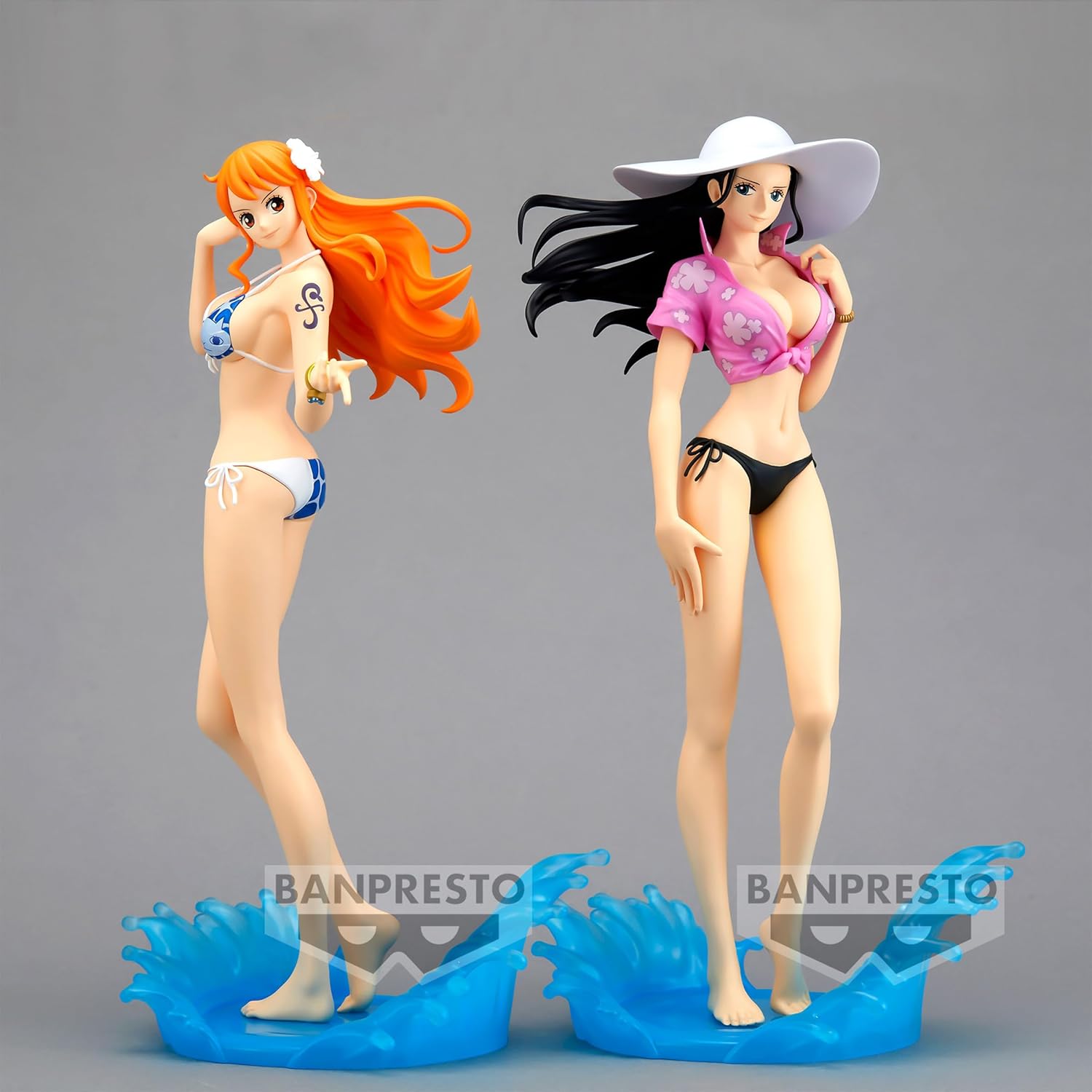 Banpresto - One Piece - Nico Robin Splash Style Glitter & Glamours Bandai Spirits Figure
