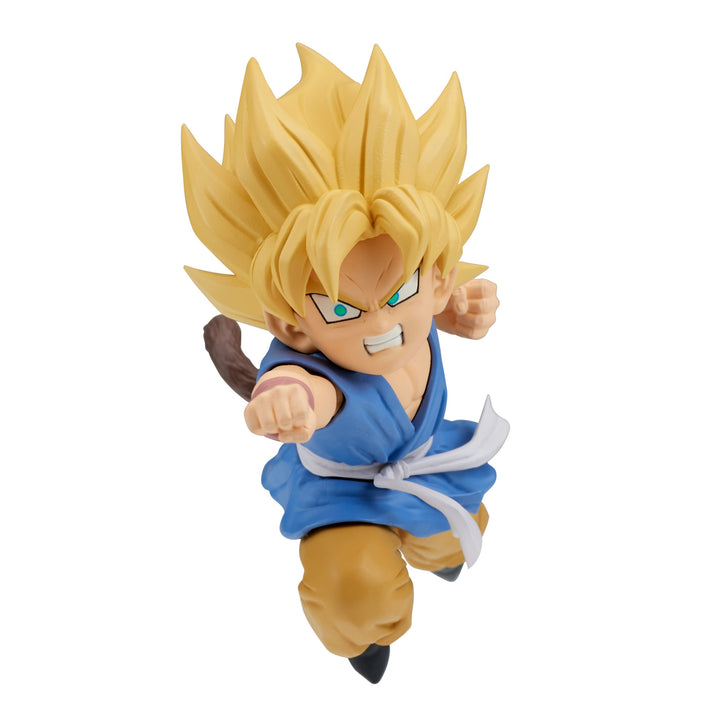 Banpresto - Dragon Ball GT - Super Saiyan Son Goku Vs Super #17 Match Makers Bandai Spirits Figure