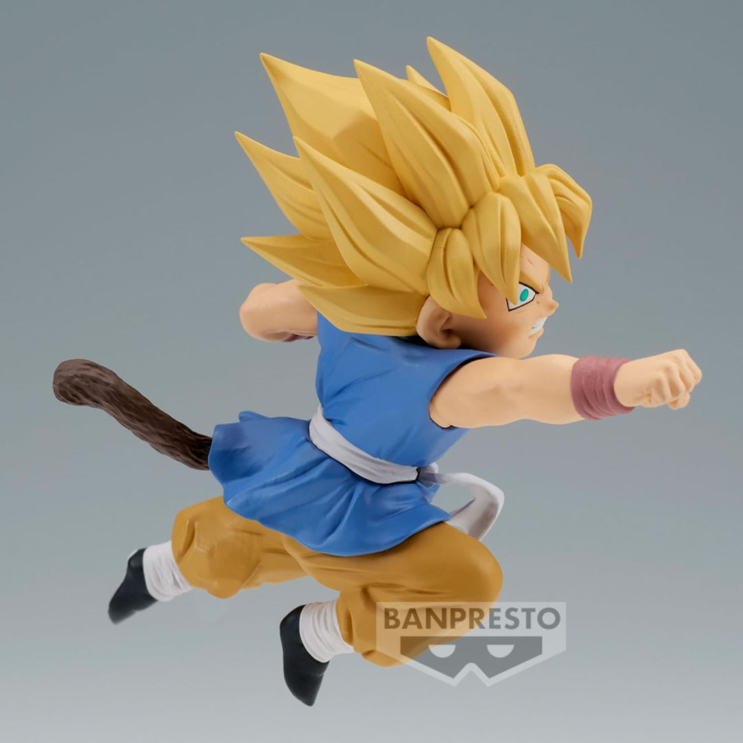 Banpresto - Dragon Ball GT - Super Saiyan Son Goku Vs Super #17 Match Makers Bandai Spirits Figure