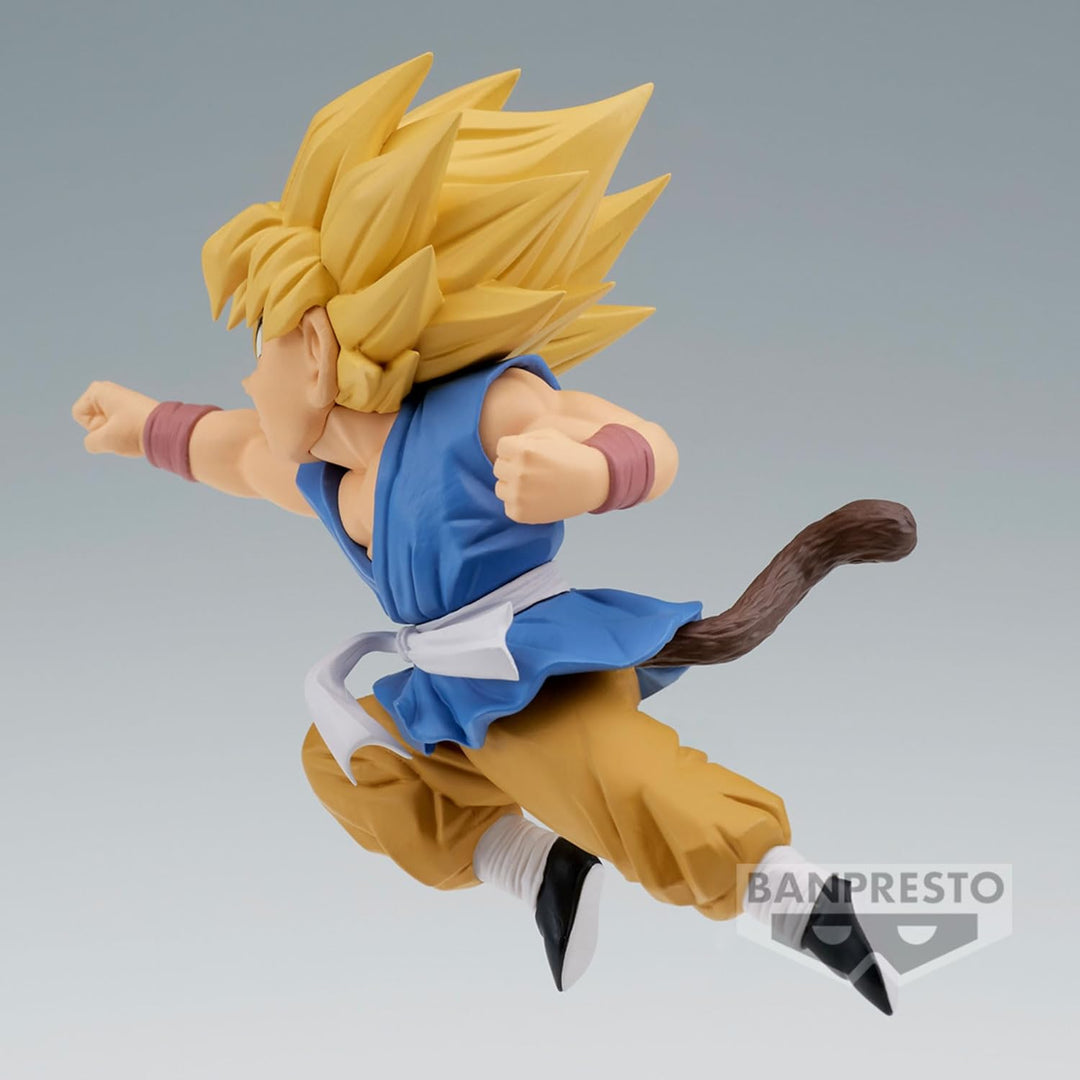 Banpresto - Dragon Ball GT - Super Saiyan Son Goku Vs Super #17 Match Makers Bandai Spirits Figure