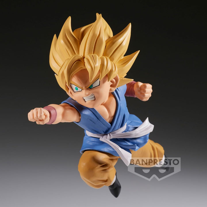 Banpresto - Dragon Ball GT - Super Saiyan Son Goku Vs Super #17 Match Makers Bandai Spirits Figure