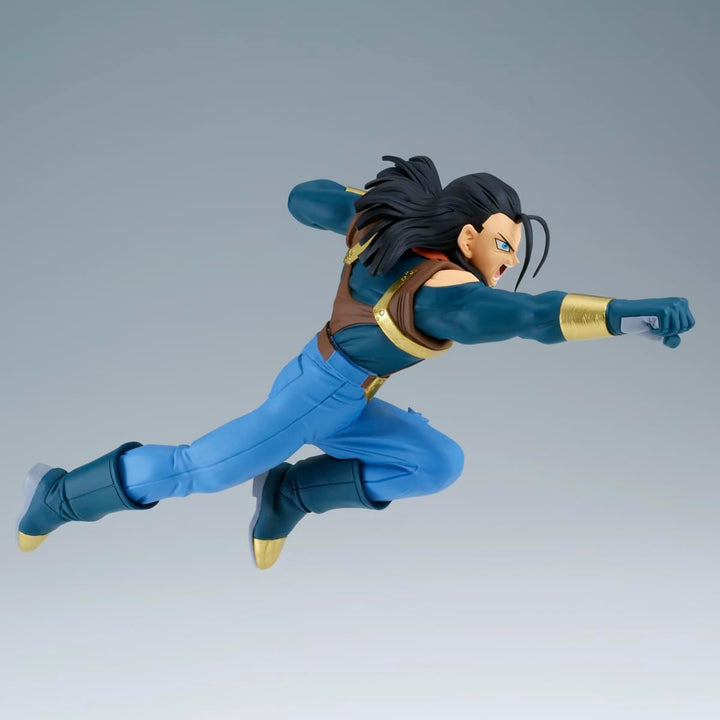 Banpresto - Dragon Ball GT - Super Android #17 Vs Super Saiyan Son Goku Match Makers Bandai Spirits Figure