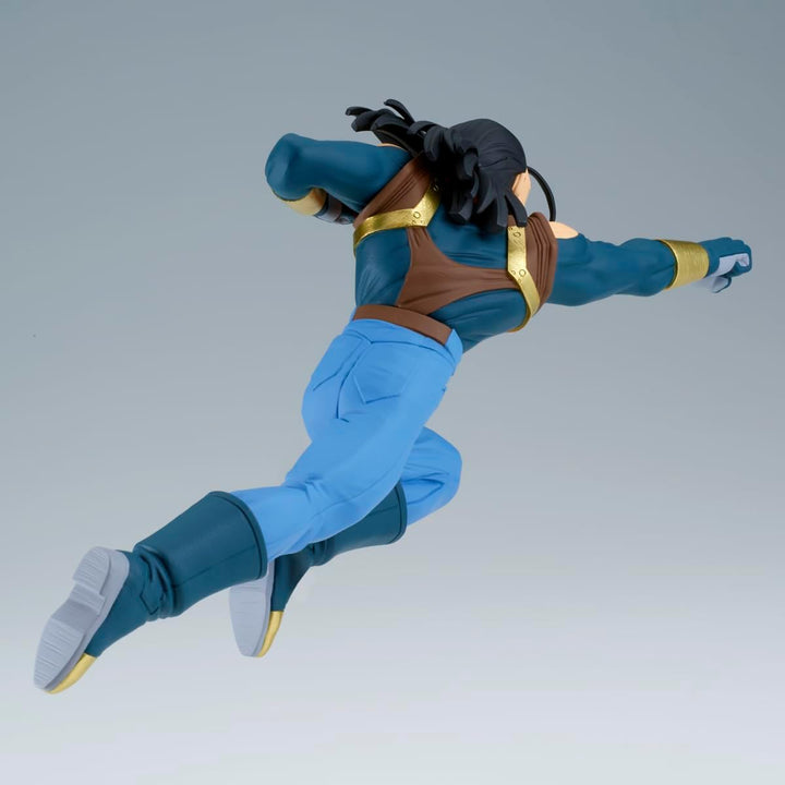 Banpresto - Dragon Ball GT - Super Android #17 Vs Super Saiyan Son Goku Match Makers Bandai Spirits Figure