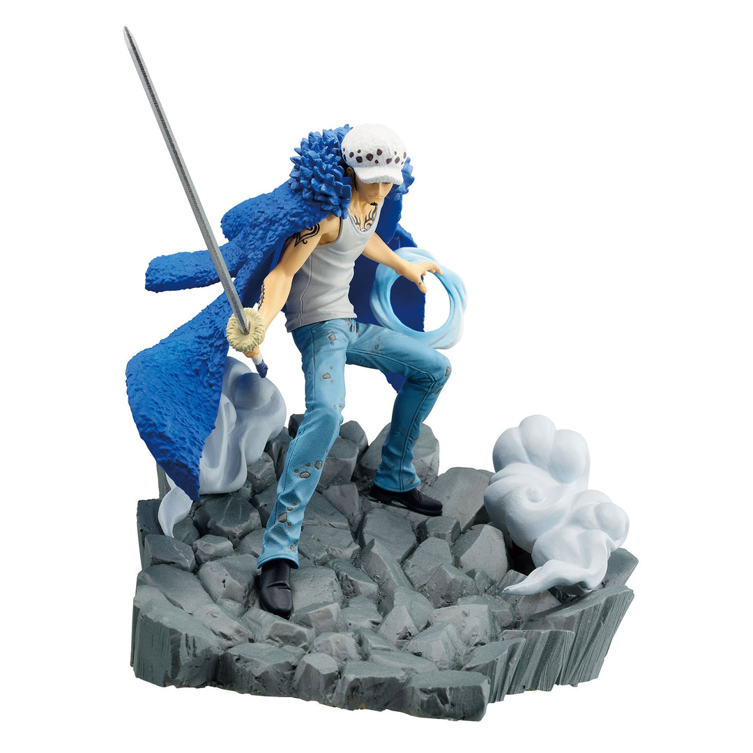 Banpresto - One Piece - Trafalgar Law Senkozekkei Bandai Spirits Figure