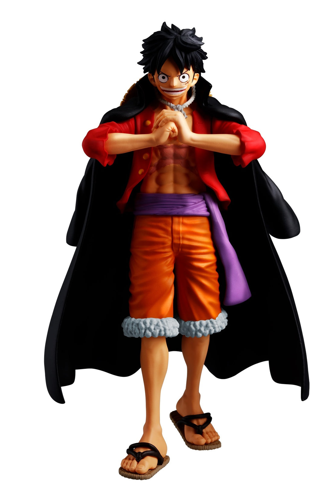 Banpresto - One Piece - Monkey D. Luffy Version A The Shukko Special Bandai Spirits Figure 