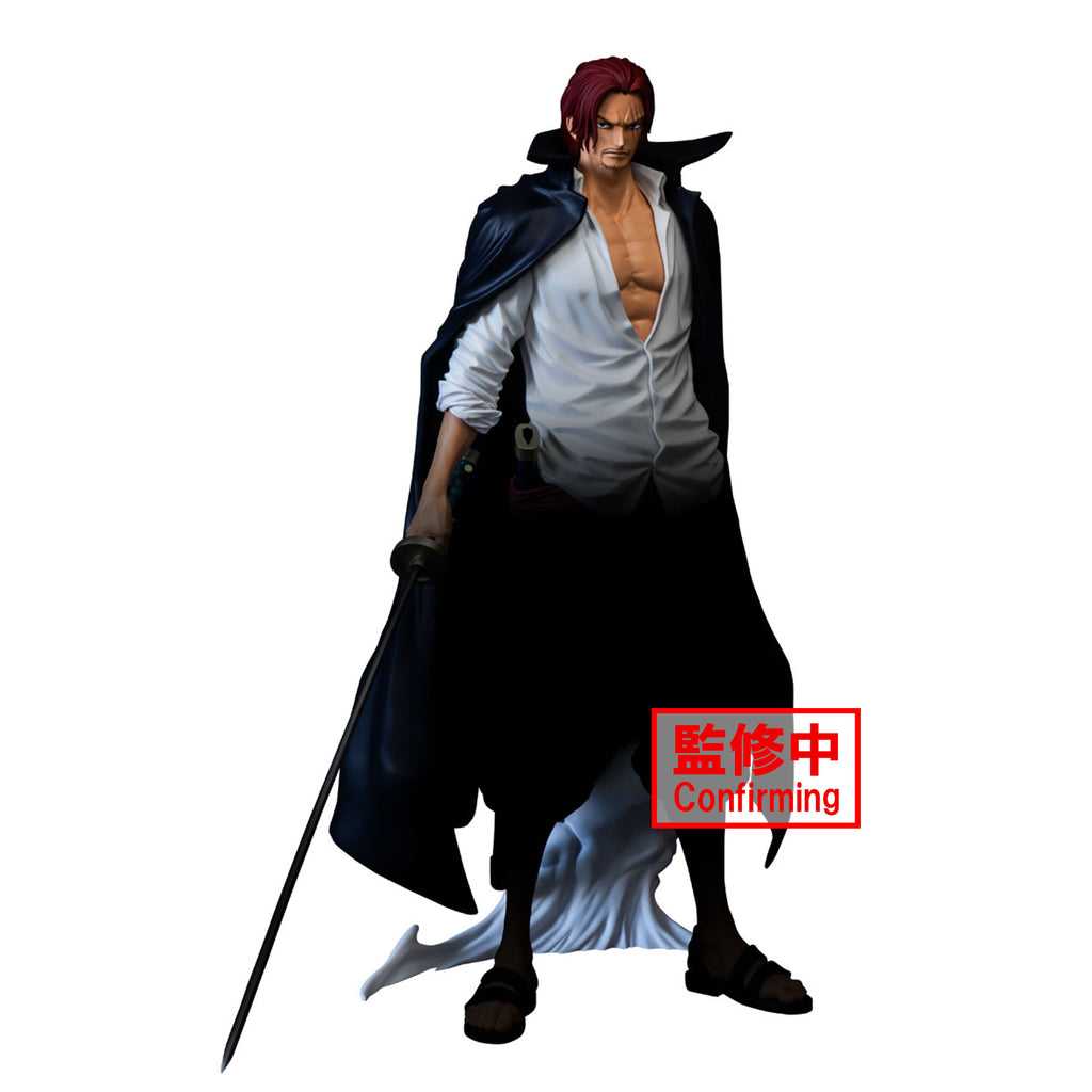 Banpresto - One Piece - Shanks Premium The Anime Bandai Spirits Figure