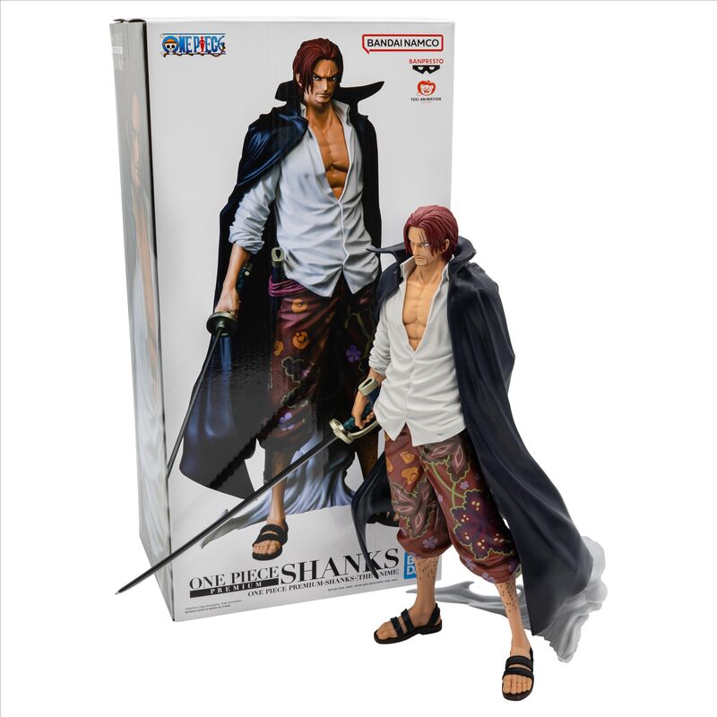 Banpresto - One Piece - Shanks Premium The Anime Bandai Spirits Figure