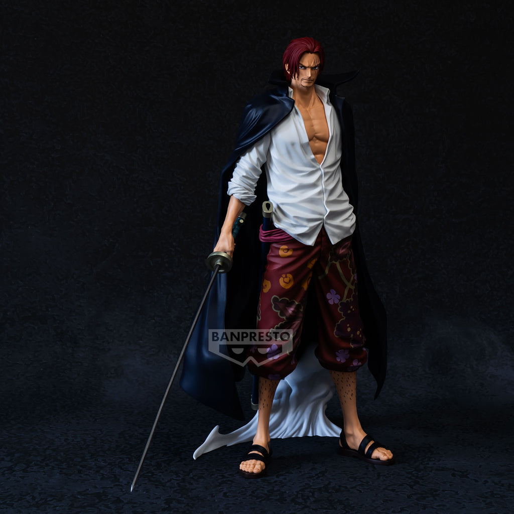 Banpresto - One Piece - Shanks Premium The Anime Bandai Spirits Figure