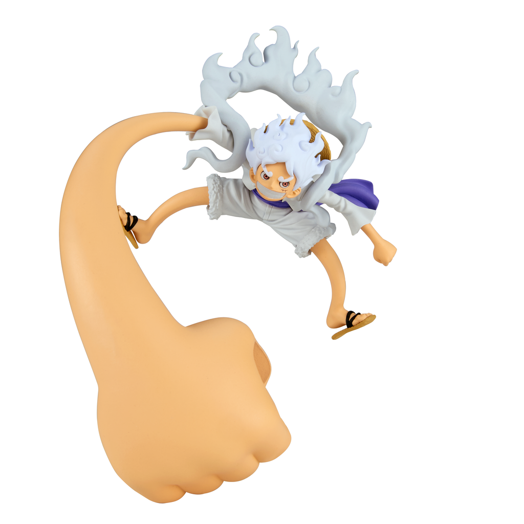 Banpresto - One Piece - Monkey D. Luffy Gear 5 Vol. 4 Bandai Spirits Figure