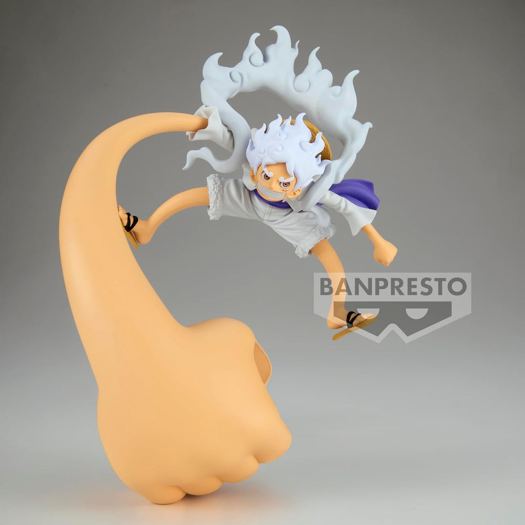 Banpresto - One Piece - Monkey D. Luffy Gear 5 Vol. 4 Bandai Spirits Figure