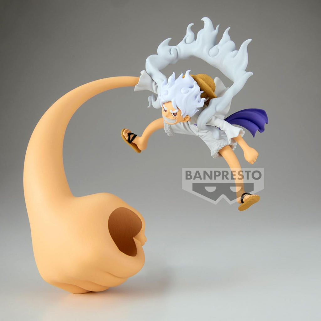 Banpresto - One Piece - Monkey D. Luffy Gear 5 Vol. 4 Bandai Spirits Figure