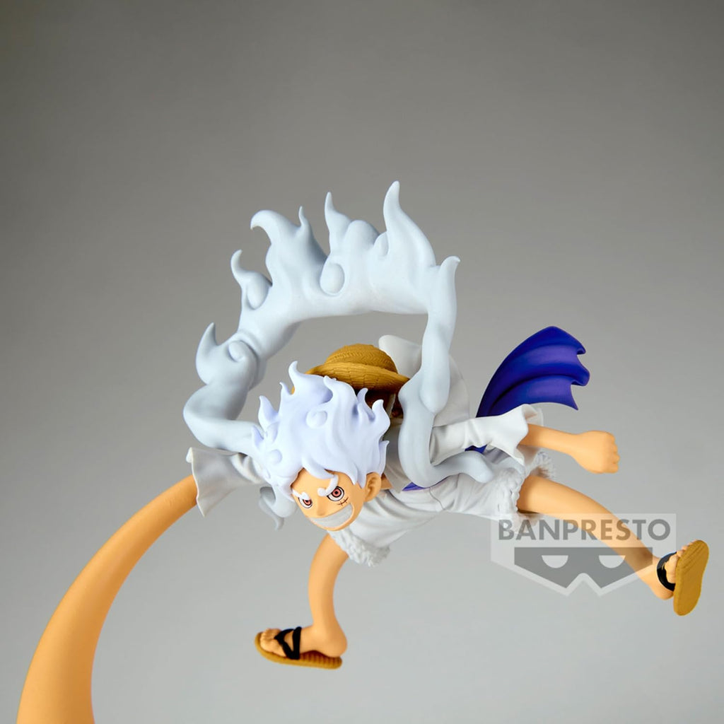 Banpresto - One Piece - Monkey D. Luffy Gear 5 Vol. 4 Bandai Spirits Figure