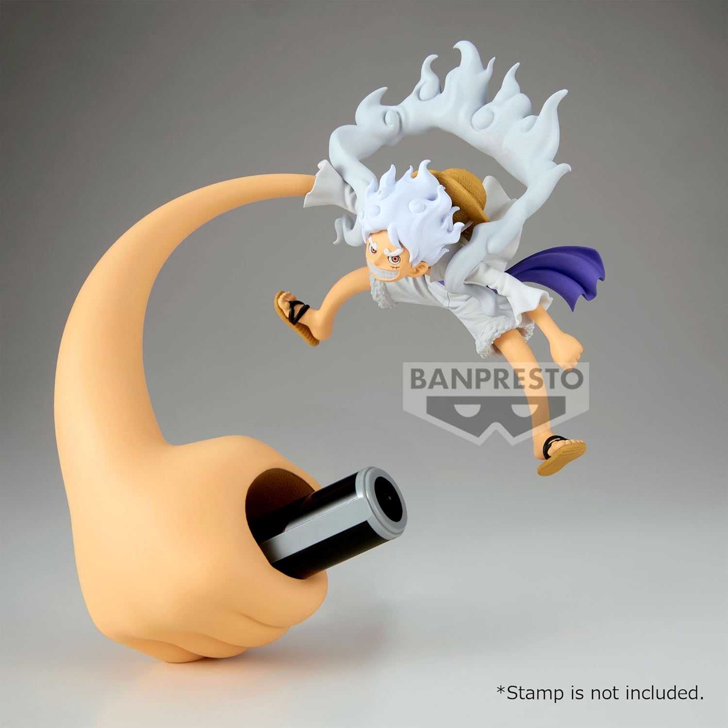 Banpresto - One Piece - Monkey D. Luffy Gear 5 Vol. 4 Bandai Spirits Figure