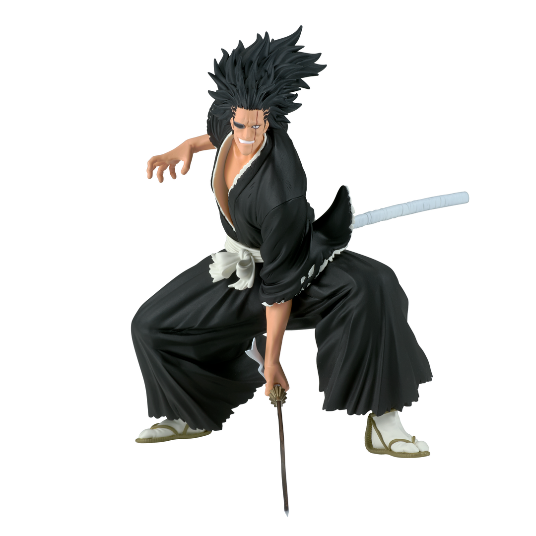 Banpresto - Bleach - Kenpachi Zaraki Vibration Stars Figure