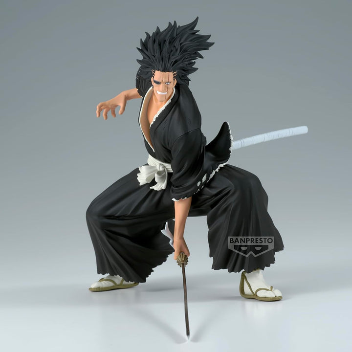 Banpresto - Bleach - Kenpachi Zaraki Vibration Stars Figure