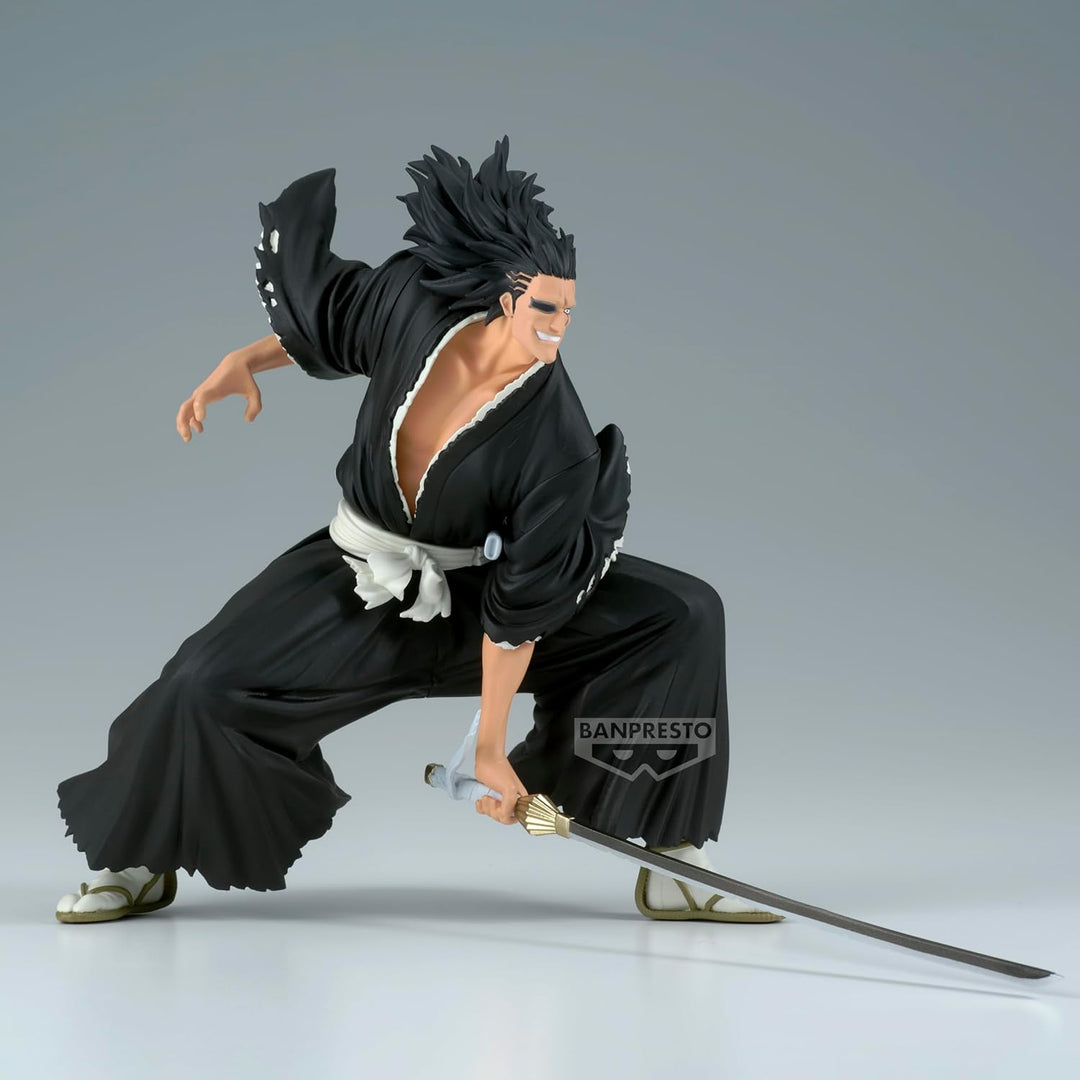 Banpresto - Bleach - Kenpachi Zaraki Vibration Stars Figure