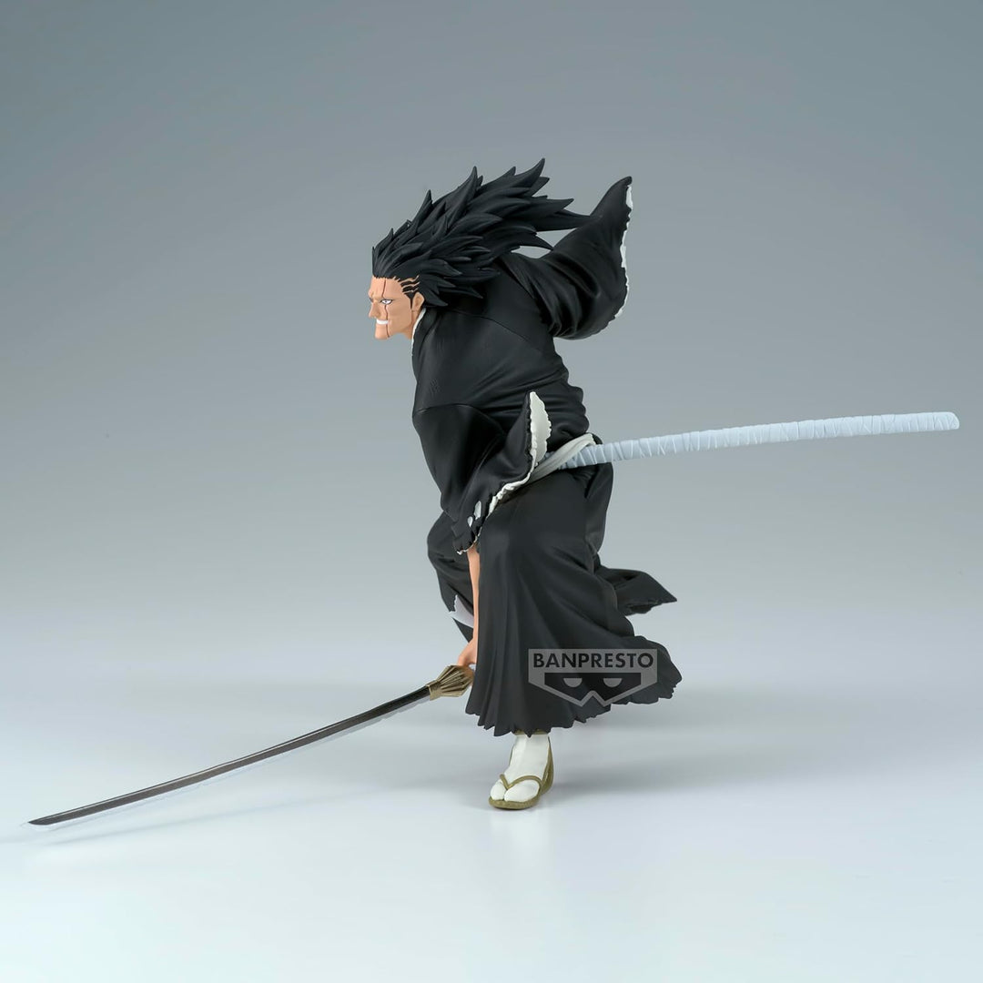 Banpresto - Bleach - Kenpachi Zaraki Vibration Stars Figure