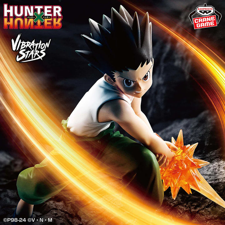 Banpresto - Hunter X Hunter - Gon II Bandai Spirits Vibration Stars Figure