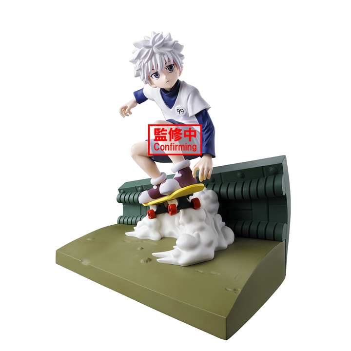 Banpresto - Hunter X Hunter - Killua Bandai Spirits Memorable Saga Special Figure