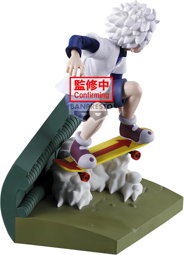 Banpresto - Hunter X Hunter - Killua Bandai Spirits Memorable Saga Special Figure