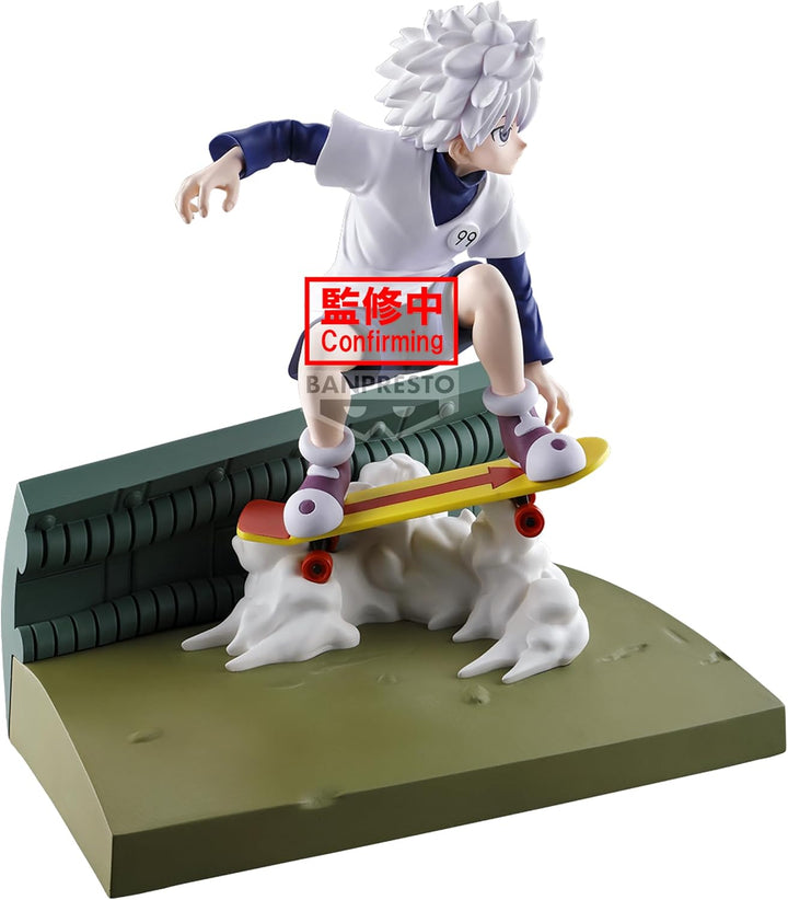 Banpresto - Hunter X Hunter - Killua Bandai Spirits Memorable Saga Special Figure