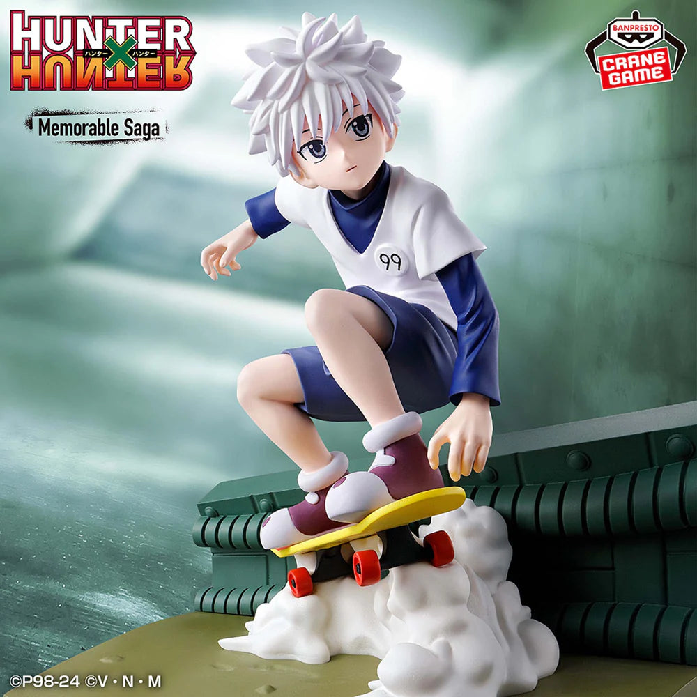 Banpresto - Hunter X Hunter - Killua Bandai Spirits Memorable Saga Special Figure