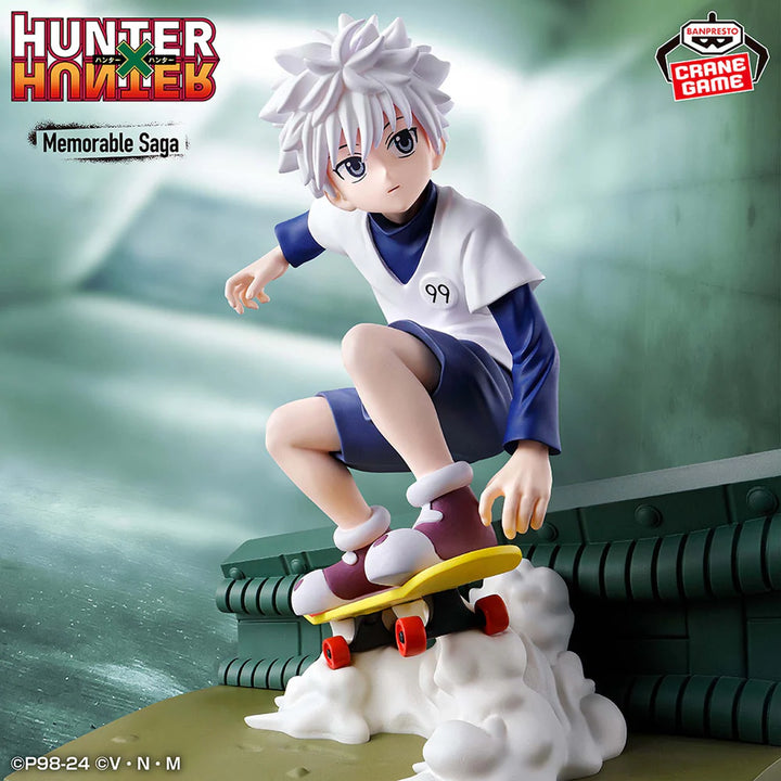 Banpresto - Hunter X Hunter - Killua Bandai Spirits Memorable Saga Special Figure