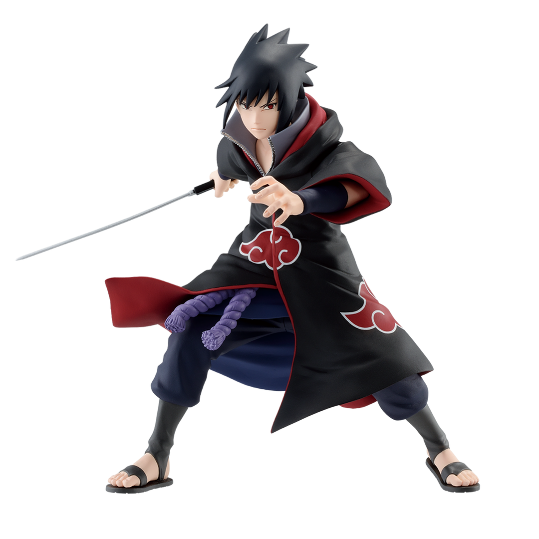 Banpresto - Naruto Shippuden - Uchiha Sasuke IV Bandai Spirits Vibration Stars Figure