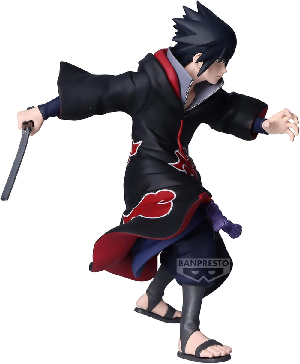 Banpresto - Naruto Shippuden - Uchiha Sasuke IV Bandai Spirits Vibration Stars Figure
